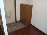 コンフォール大清水 玄関