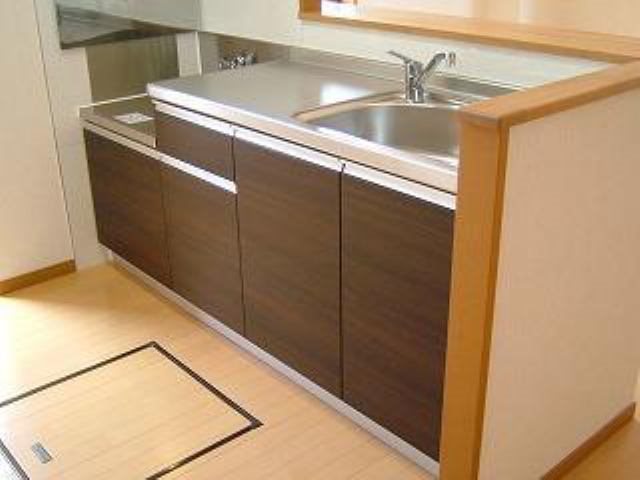 レザンヴェール八つ松 キッチン