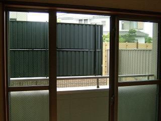レザンヴェール八つ松 ベランダ