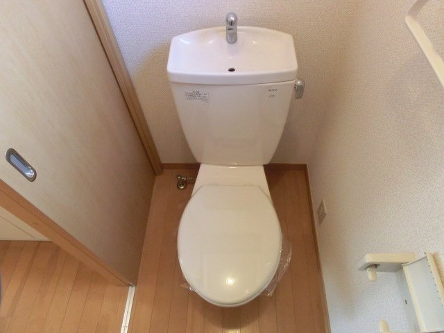 ＺａｏｈＶＩＬＬＡＧＥ　Ｂ（ザオウヴィレッジ） トイレ
