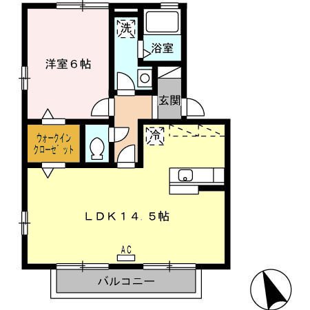 サンメゾンリベルテ 間取り
