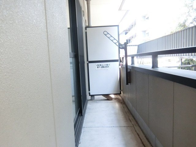 レザンヴェールIII ベランダ