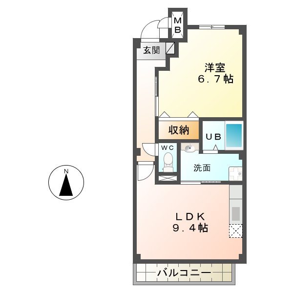 ハニーガーデン 間取り
