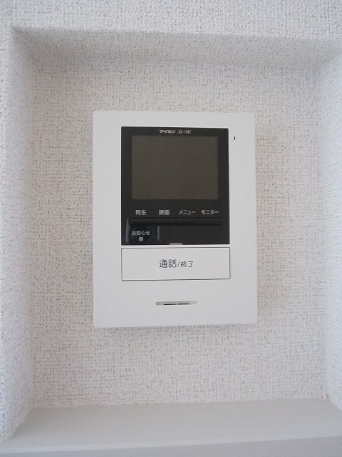 グランドソレーユ菅田 セキュリティ