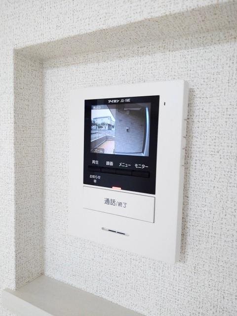 グランドソレーユ菅田 セキュリティ
