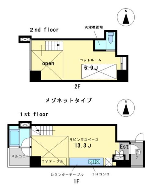 Y’s GARDEN（ワイズガーデン） 間取り