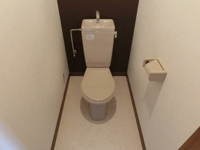 ヴィアーレマルフク南館 トイレ