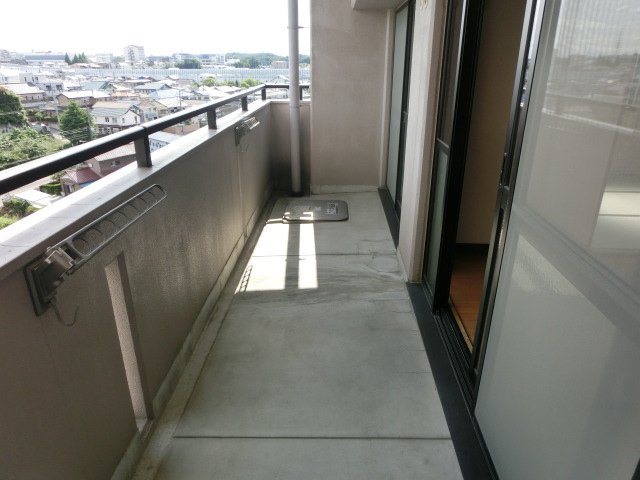 ヴィアーレマルフク南館 ベランダ