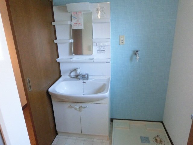 ヴィアーレマルフク北館 洗面所