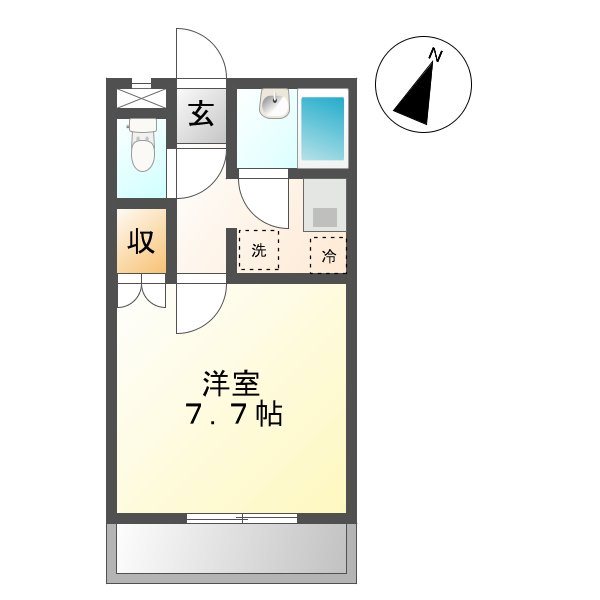 サンポート浅井 間取り
