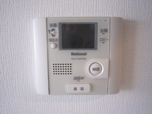 リジェールB棟 セキュリティ