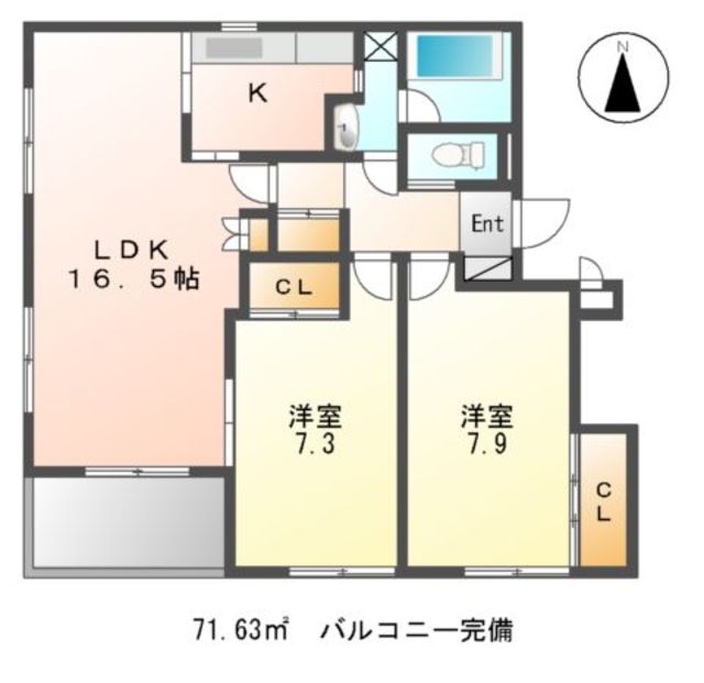 アクアセレス 間取り