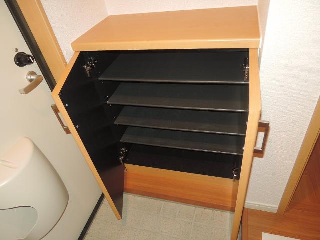 アクアセレス 収納