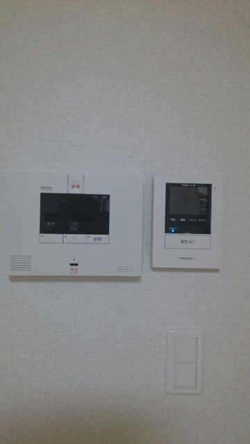ブラウベルク浦里Ⅱ セキュリティ