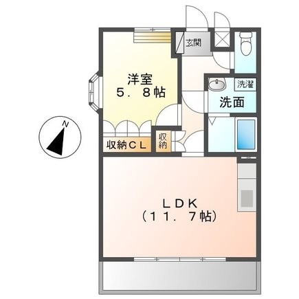 グレイシャスＩ 間取り