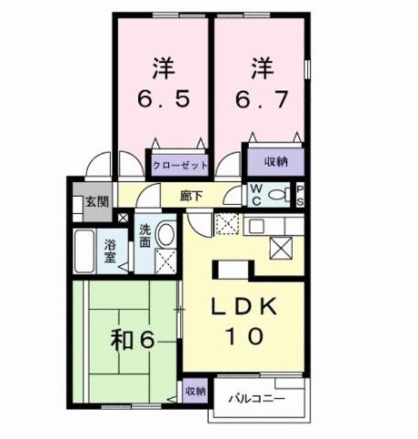 スプリングヒルズⅡ 間取り