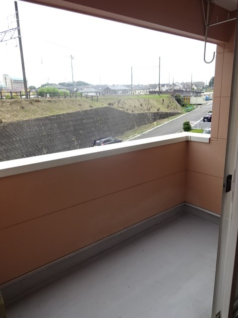 スプリングヒルズⅡ ベランダ