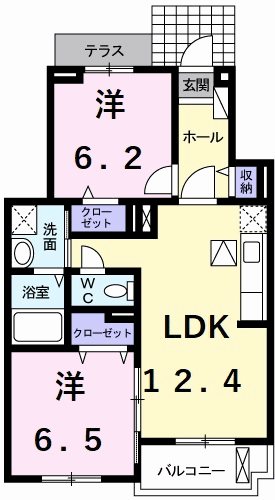 アンジュメゾン 間取り