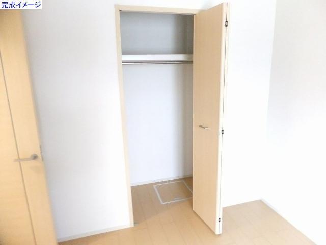 アンジュメゾン 収納