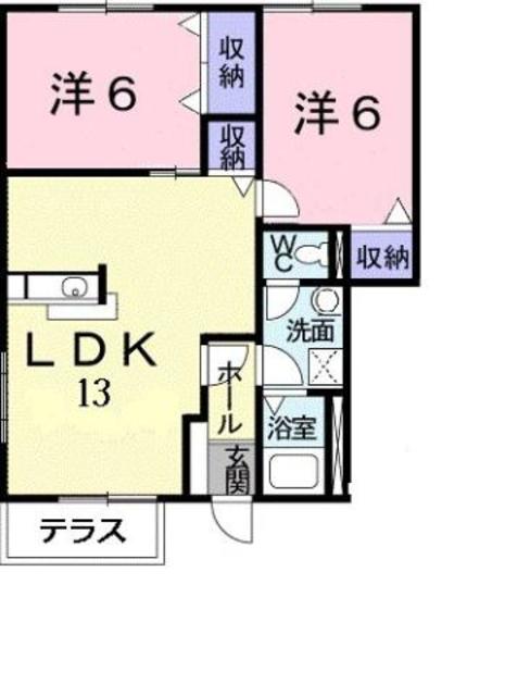 リンム緑 間取り