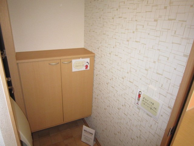 リビエラ 玄関