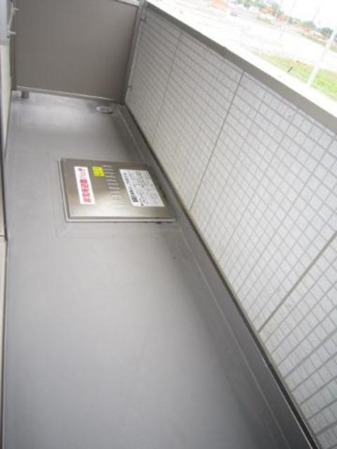 エクレール　Ａ棟 ベランダ