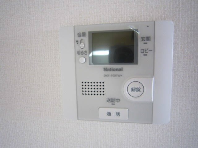 メゾンあざぶ　Ｂ棟 セキュリティ