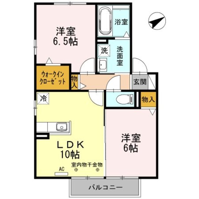 グレイスコート 間取り