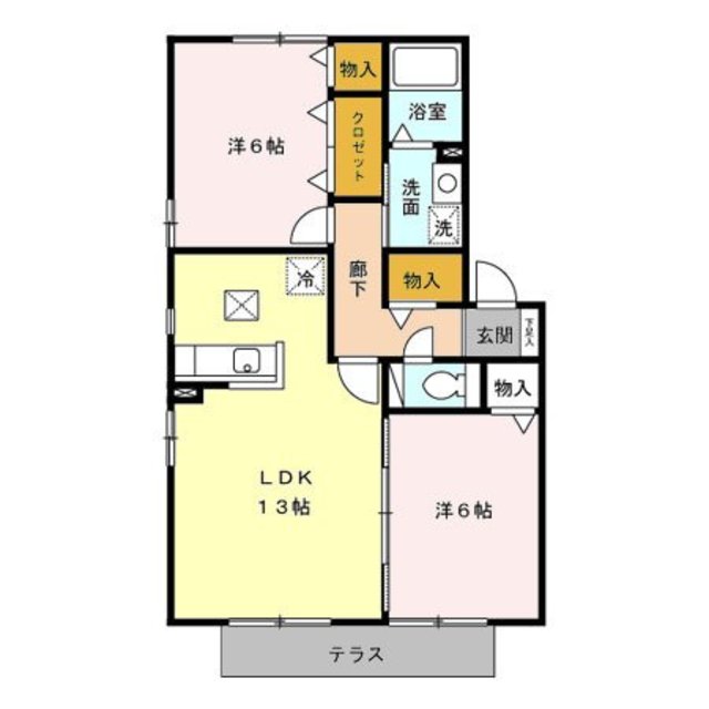 アスコット 間取り