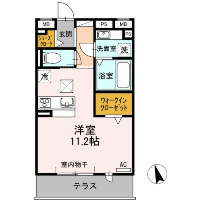 あいりす浄水 間取り