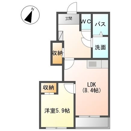 ヒルトップ　ネウラ 間取り