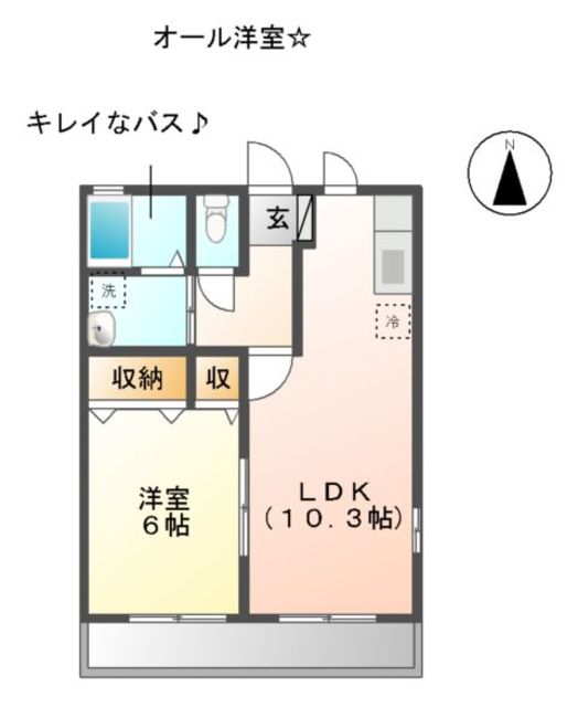 マジェスティーＡ 間取り