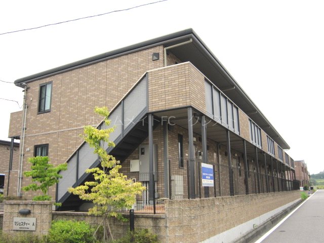 マジェスティーＡ 外観