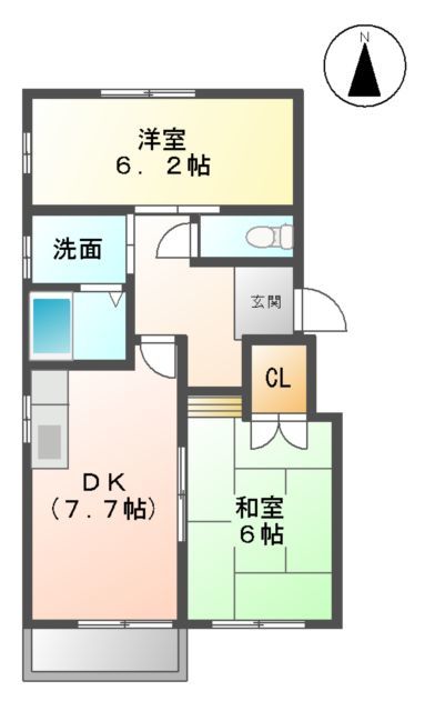 ユングフラウ 間取り