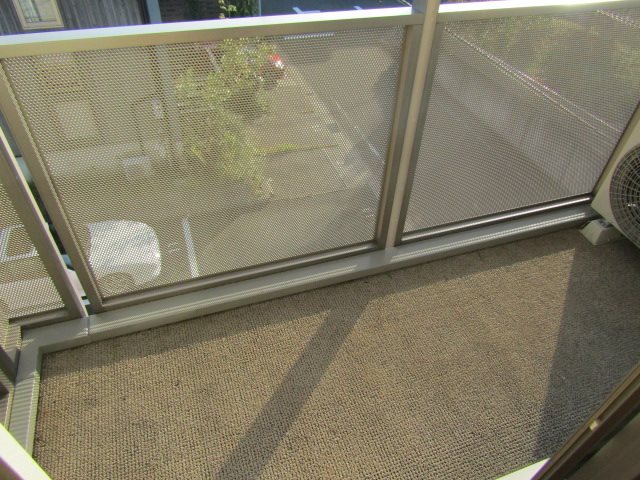 ユングフラウ ベランダ