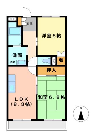 サンパーク大清水 間取り