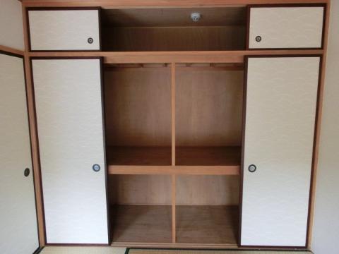 サンパーク大清水 収納