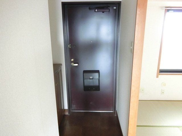 グランメール香久山 玄関