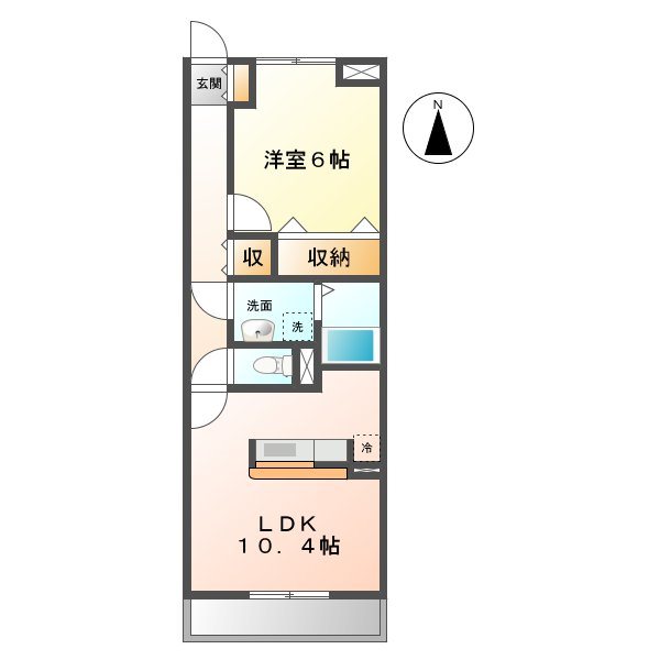 グレイスフル栄 間取り