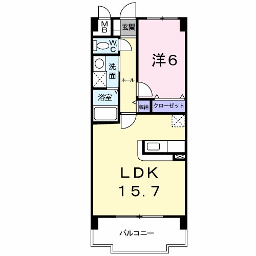 サングリアル 間取り