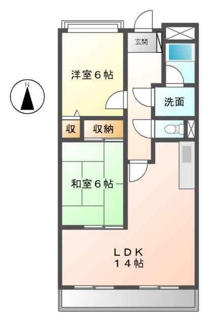 シークハイム 間取り