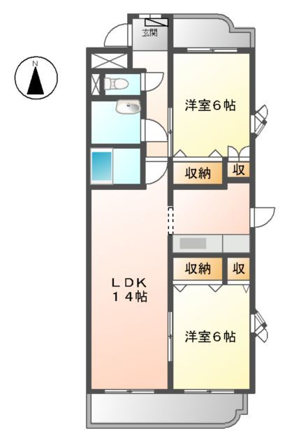 シークハイム 間取り