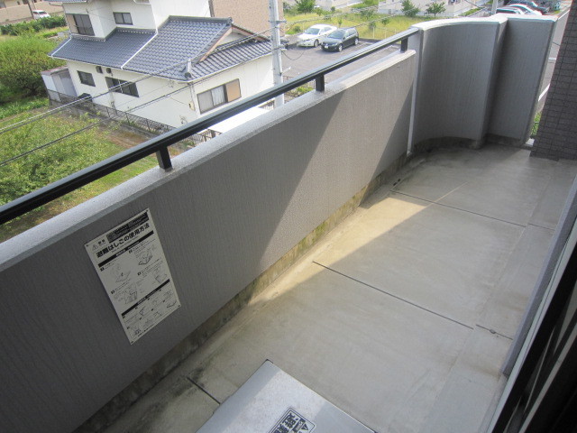 シークハイム ベランダ