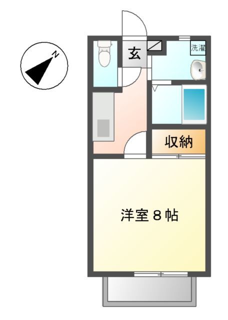WINGHILLS（ウイングヒルズ） 間取り