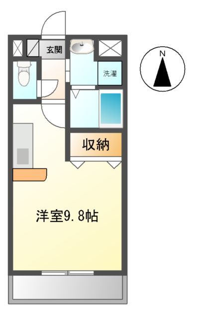 ヴィラ原山 間取り