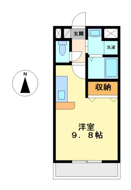 ヴィラ原山 間取り