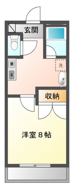 ディアコート 間取り