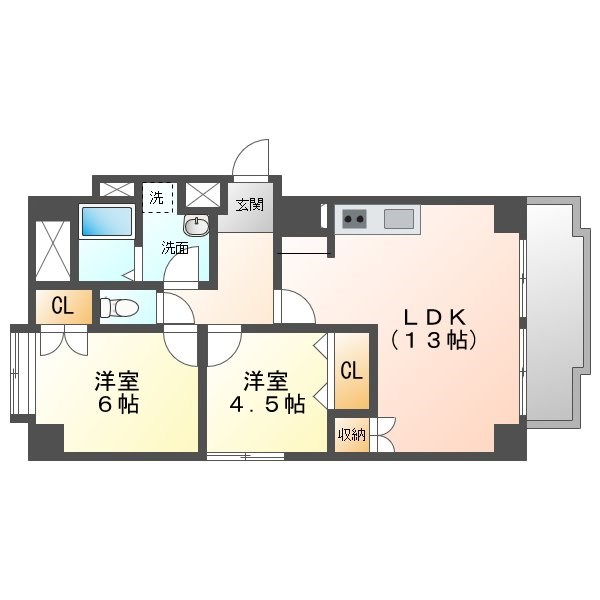 ＮＴビル 間取り