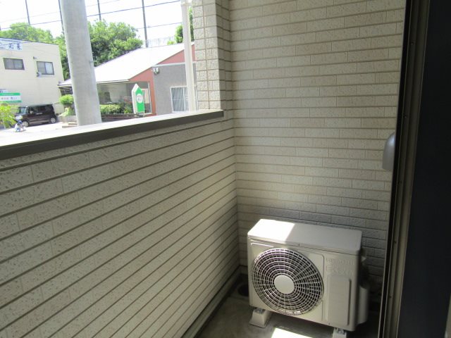 アステールAO　Ⅰ ベランダ