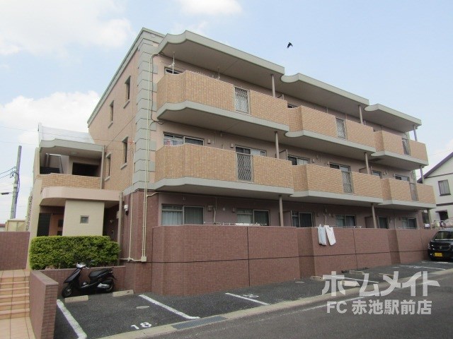 ベルカーサ東山台I 外観
